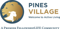 Pines Village Logo w Tag 2023 Pines Village Logo w Tag 2023